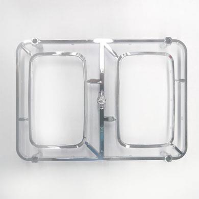 電鍍框-鑫中鑫塑膠定制廠家